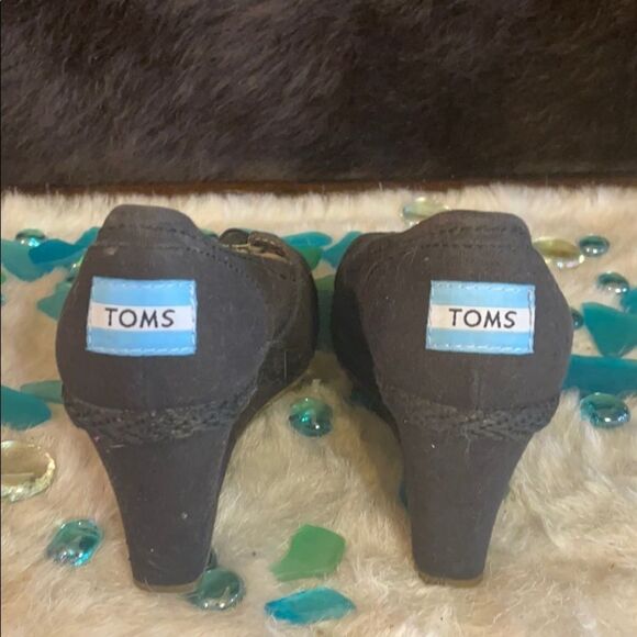 Tom’s wedges 5.5 (3706) - Picture 4 of 6